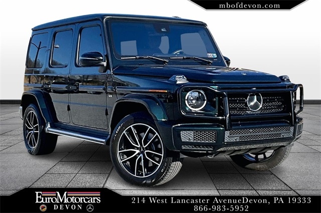 2021 Mercedes-Benz G-Class G550's photo