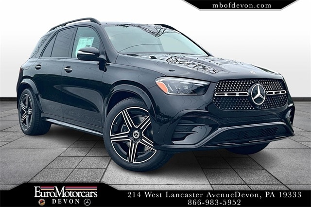 2026 Mercedes-Benz GLE GLE350's photo