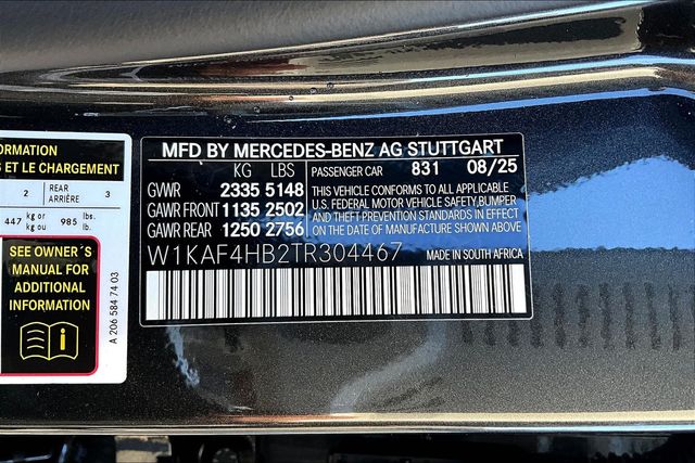 2026 Mercedes-Benz C-Class Sedan C 300 - Photo 16