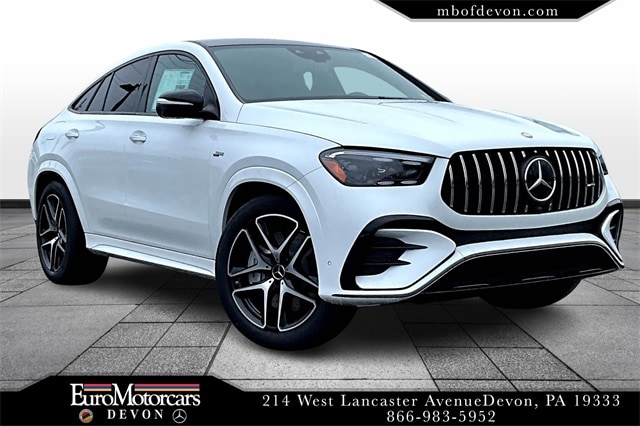 2025 Mercedes-Benz GLE Coupe