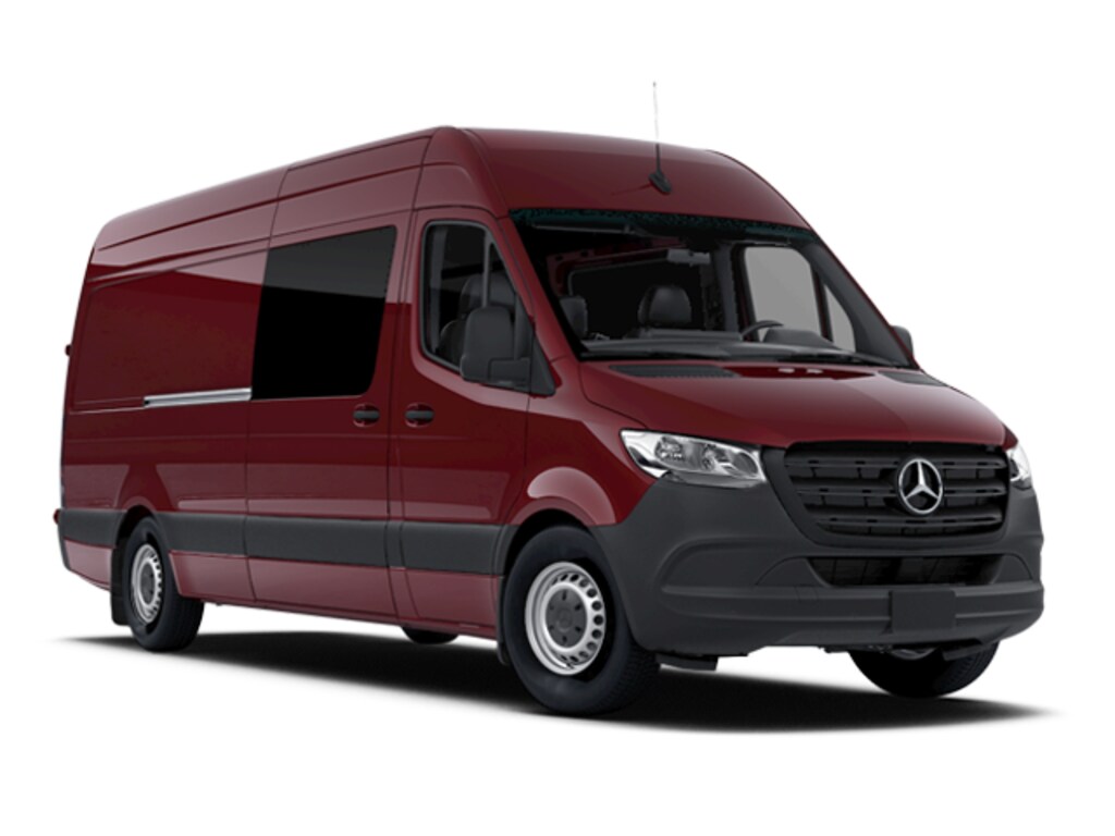 New 2025 Mercedes-Benz Sprinter Crew Van 2500 High Roof I4 Diesel HO 170in WB RWD Van Crew Van