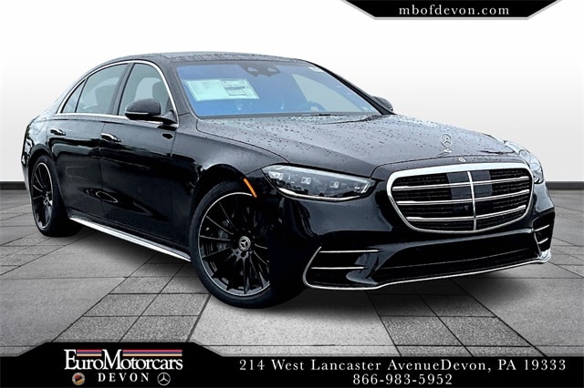 2026 Mercedes-Benz S-Class S 580's photo