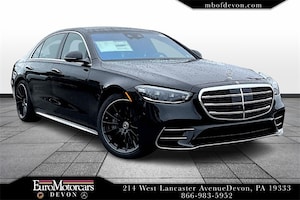 2026 Mercedes-Benz S-Class S 580 4MATIC Sedan