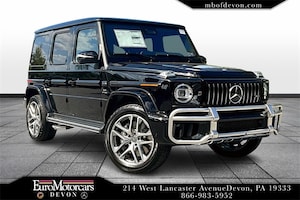2025 Mercedes-Benz G-Class AMG G 63 4MATIC SUV
