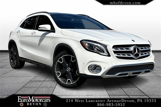 2020 Mercedes-Benz GLA 250