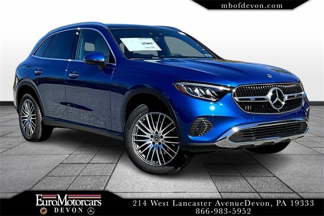 2026 Mercedes-Benz GLC Base's photo
