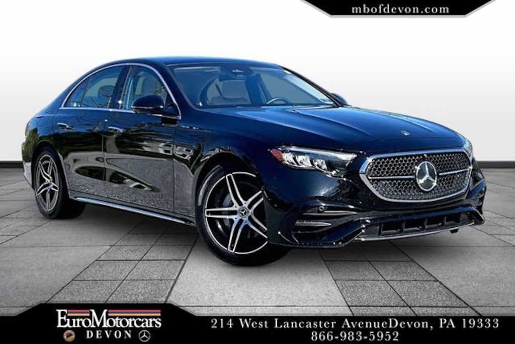 Used 2026 Mercedes-Benz E-Class E 350 Sedan
