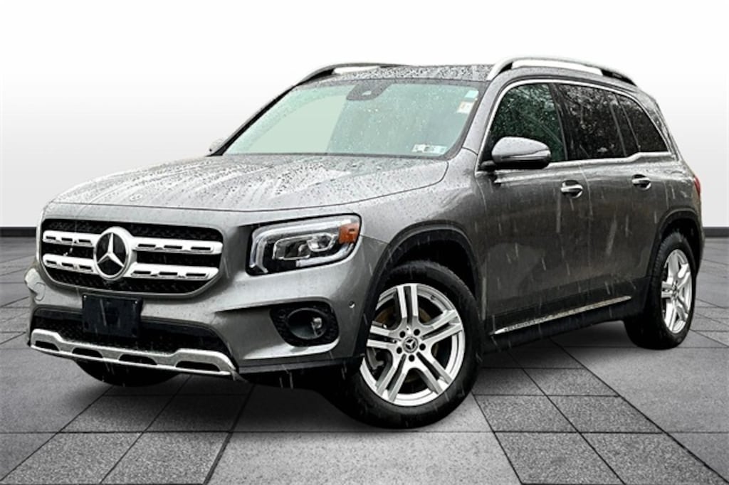 Certified 2022 Mercedes-Benz GLB 250 SUV