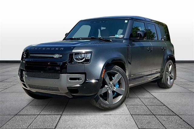 Used 2023 Land Rover Defender Carpathian Edition with VIN SALEWEEE8P2123557 for sale in Devon, PA