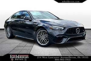 2026 Mercedes-Benz C-Class AMG C 63 S E Performance Sedan