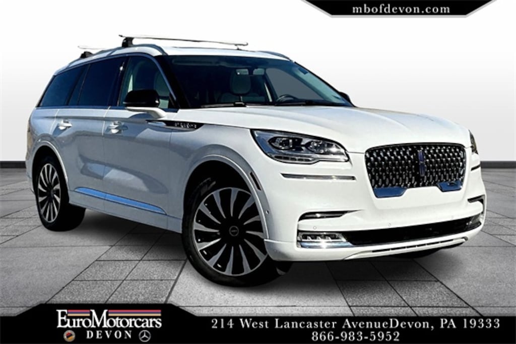 Used 2023 Lincoln Aviator Plug-In Hybrid Black Label Grand Touring SUV