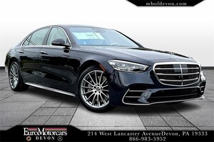 2026 Mercedes-Benz S-Class S 580 4MATIC Sedan