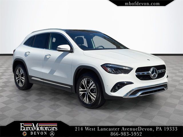 Polar White 2026 Mercedes-Benz GLA SUV / Crossover All-Wheel Drive 8-Speed Dual Clutch