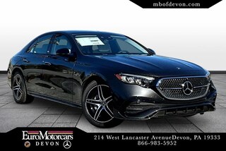 2026 Mercedes-Benz E-Class E 350 4MATIC Sedan