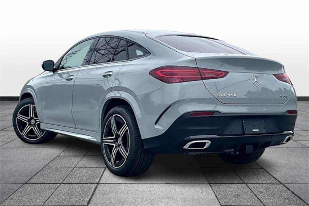 New 2026 Mercedes-Benz GLE GLE 450 4MATIC Coupe SUV