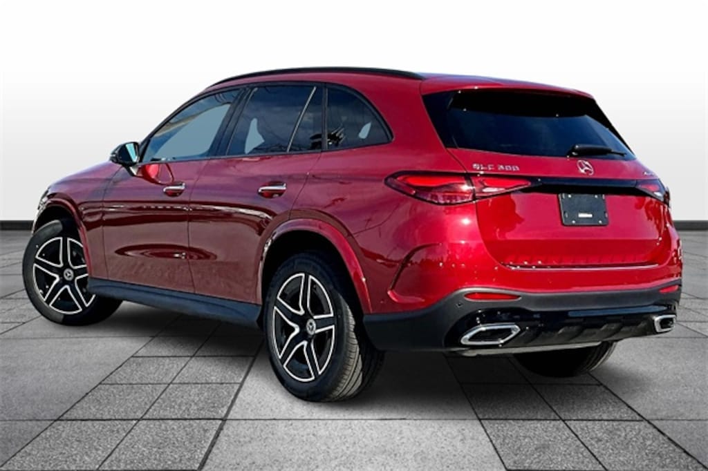 New 2026 Mercedes-Benz GLC GLC 300 4MATIC SUV SUV