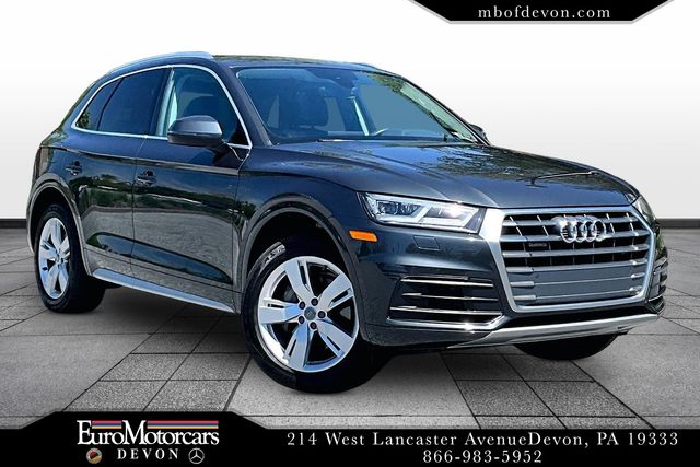 2018 Audi Q5 2.0T quattro S tronic Premium Plus's photo
