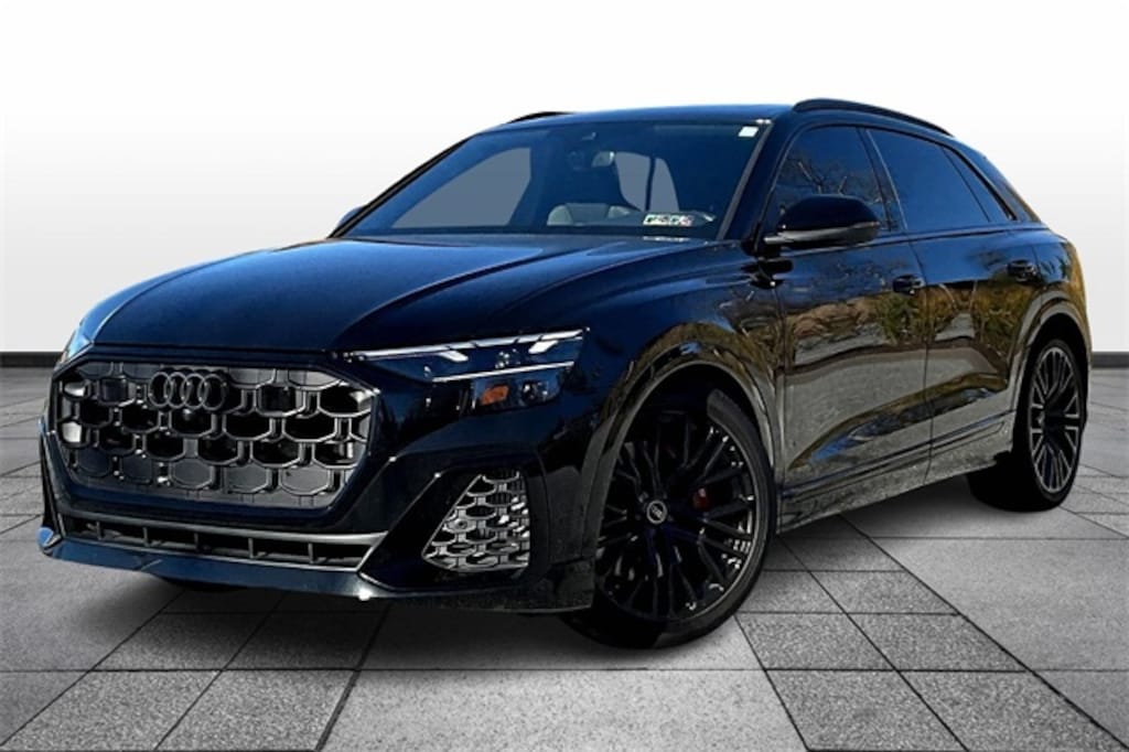 Used 2025 Audi SQ8 4.0T Premium Plus SUV