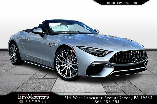 2026 Mercedes-Benz SL-Class AMG SL 55 4MATIC
