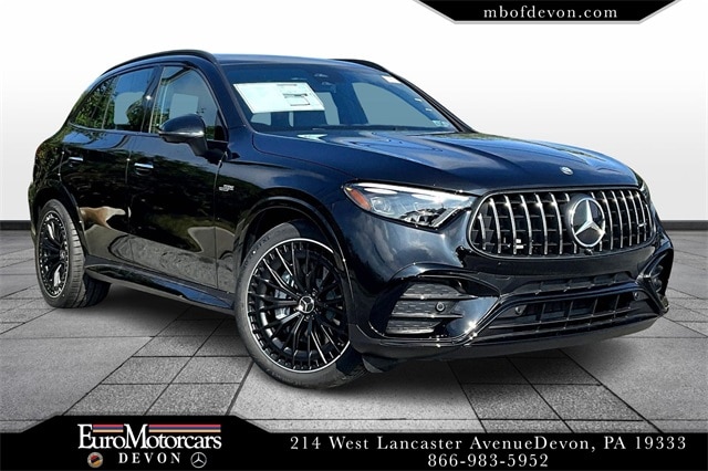 2026 Mercedes-Benz GLC AMG GLC43's photo