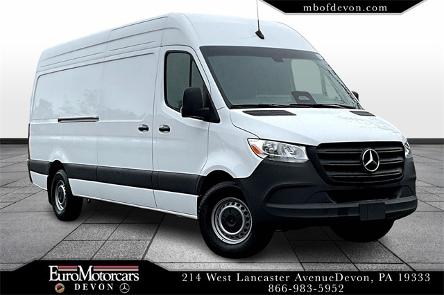 2025 Mercedes-Benz Sprinter Cargo Van Base's photo