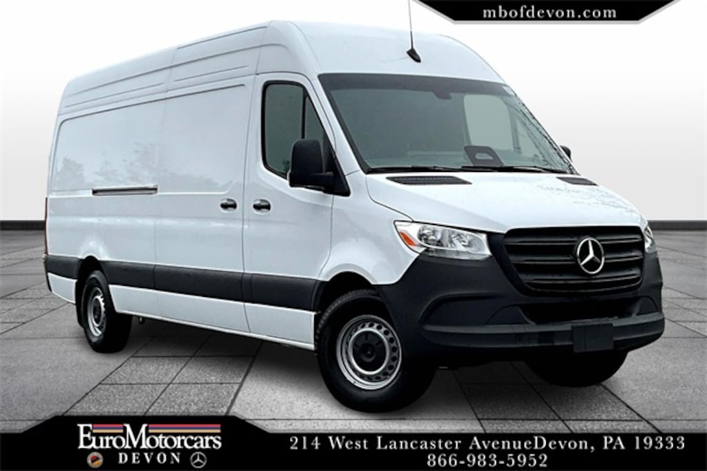 Used 2025 Mercedes-Benz Sprinter 2500 Cargo 170 WB Van Cargo Van