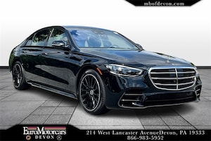 2025 Mercedes-Benz S-Class S 580 Sedan