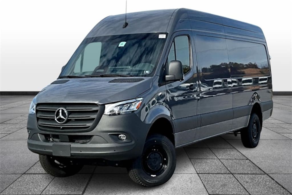 New 2026 Mercedes-Benz Sprinter Cargo Van 2500 High Roof I4 Diesel HO 170in WB AWD Van Cargo Van