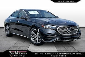 2026 Mercedes-Benz E-Class E 350 4MATIC Sedan