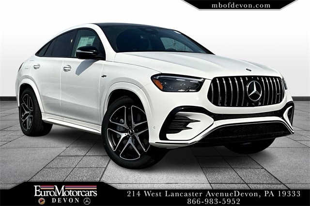 2025 Mercedes-Benz GLE Coupe