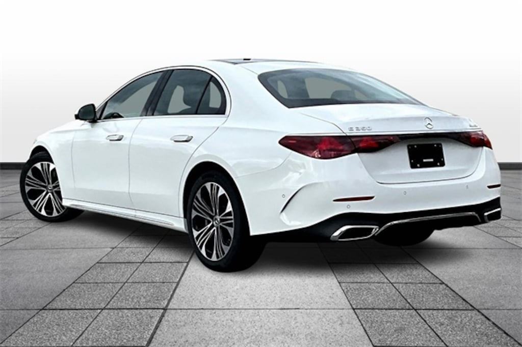 New 2026 Mercedes-Benz E-Class E 350 4MATIC Sedan Sedan