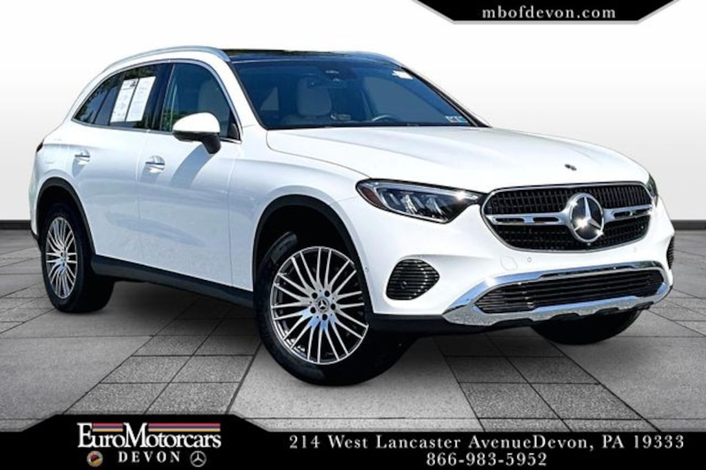 Used 2026 Mercedes-Benz GLC 300 SUV