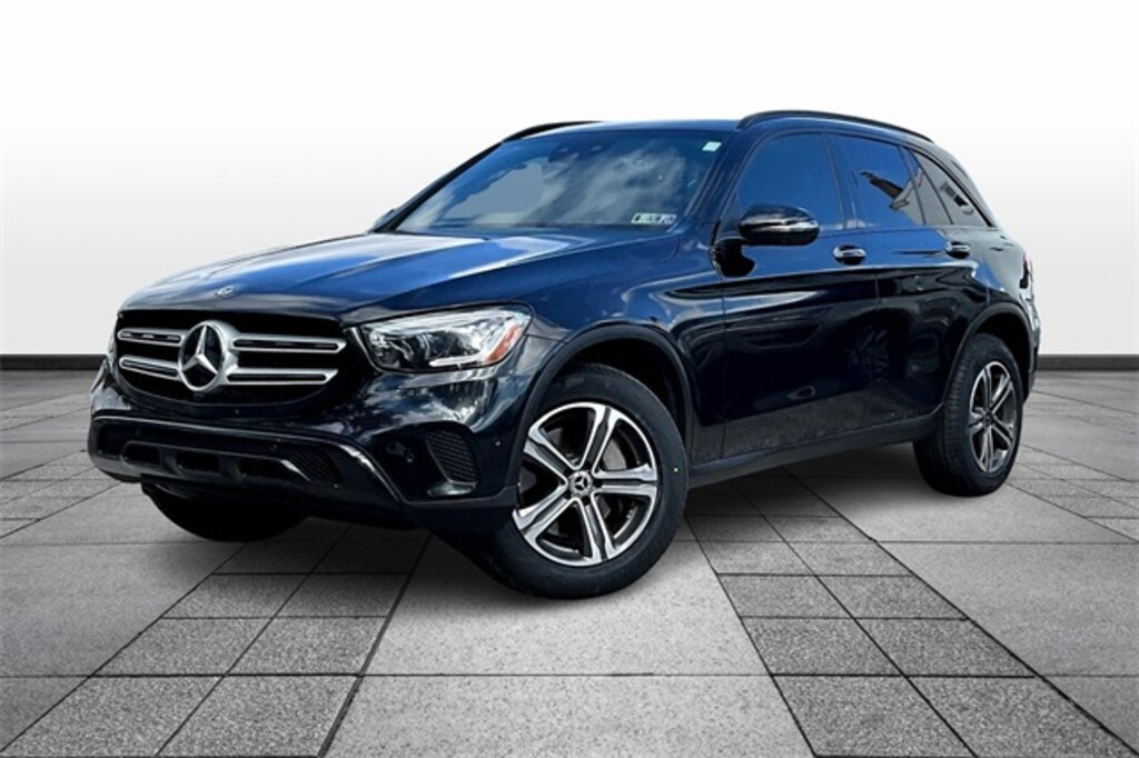 Certified 2021 Mercedes-Benz GLC 300 SUV