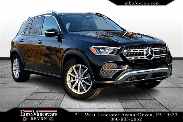 2025 Mercedes-Benz GLE GLE350's photo