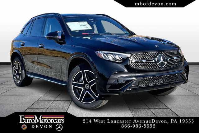 2026 Mercedes-Benz GLC