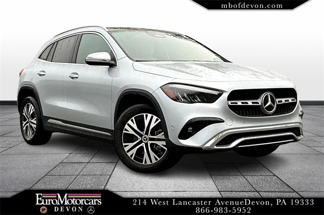 2025 Mercedes-Benz GLA GLA250