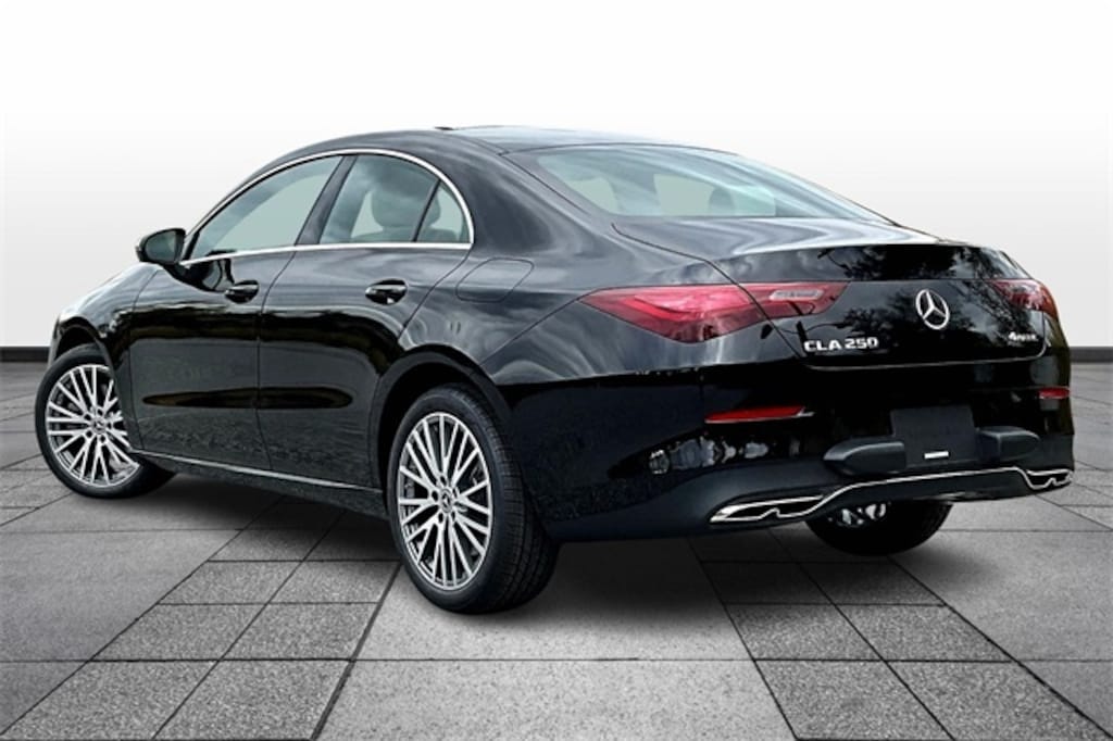 New 2026 Mercedes-Benz CLA CLA 250 4MATIC Coupe Sedan