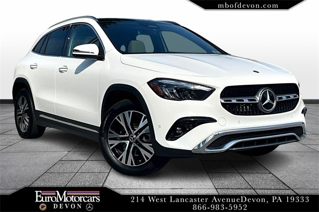 2025 Mercedes-Benz GLA