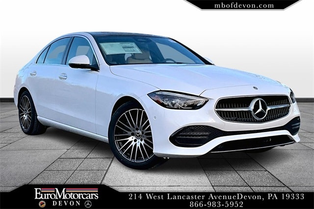 2026 Mercedes-Benz C-Class Sedan C 300's photo