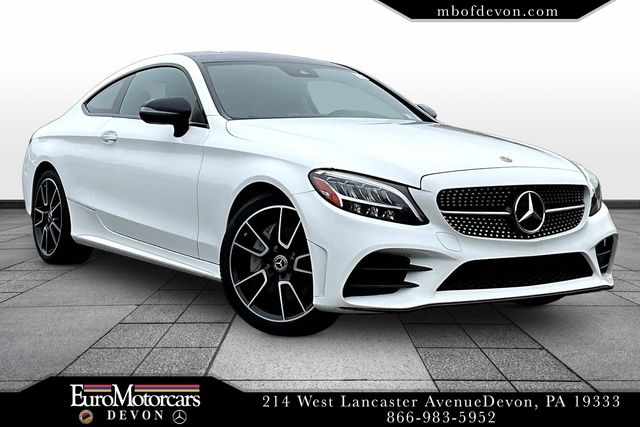2019 Mercedes-Benz C-Class Coupe C300