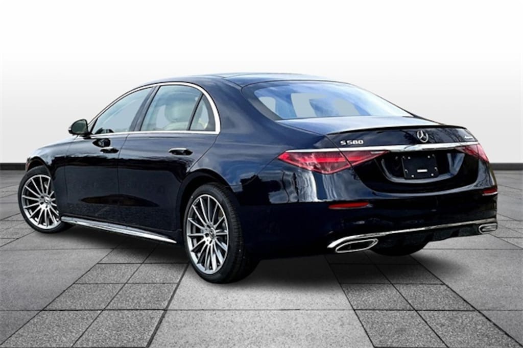 New 2026 Mercedes-Benz S-Class S 580 4MATIC Sedan Sedan
