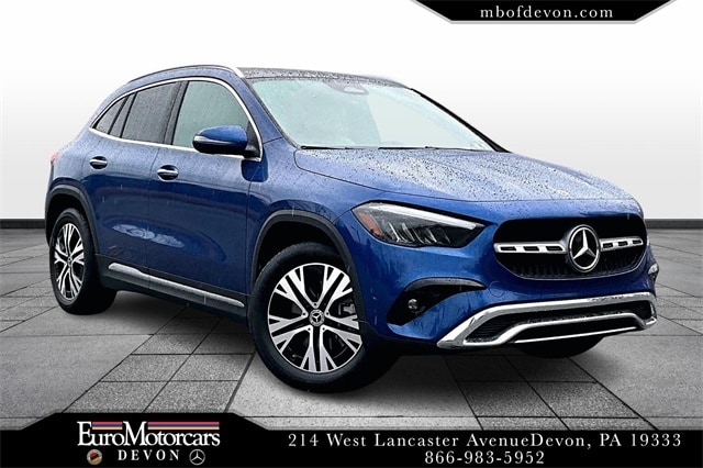 2025 Mercedes-Benz GLA GLA250