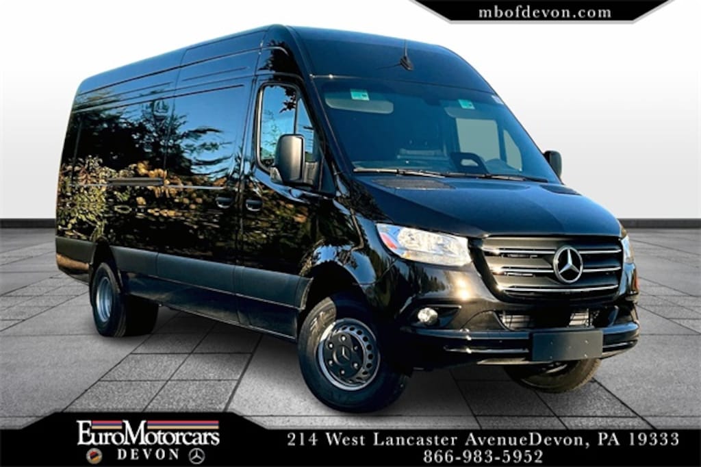 New 2026 Mercedes-Benz Sprinter Cargo Van 3500XD High Roof I4 Diesel HO 170in WB Ext RWD Van Extended Cargo Van