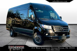 2026 Mercedes-Benz Sprinter Cargo Van 3500XD High Roof I4 Diesel HO 170in WB Ext RWD W1Y8ND3Y5TT233920 260014 Obsidian Black