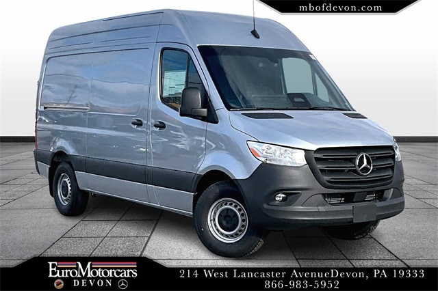 2026 Mercedes-Benz Sprinter Cargo Van Base's photo