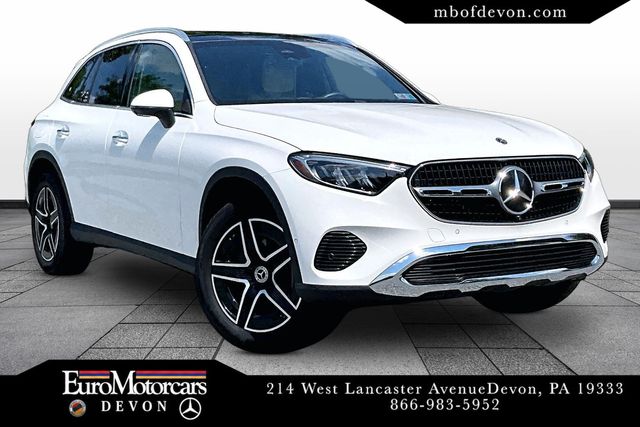 2026 Mercedes-Benz GLC