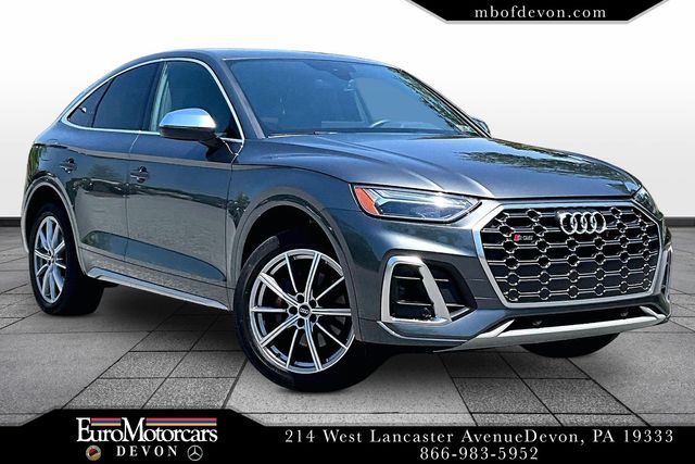 2022 Audi SQ5 Sportback 3.0T quattro Premium AWD