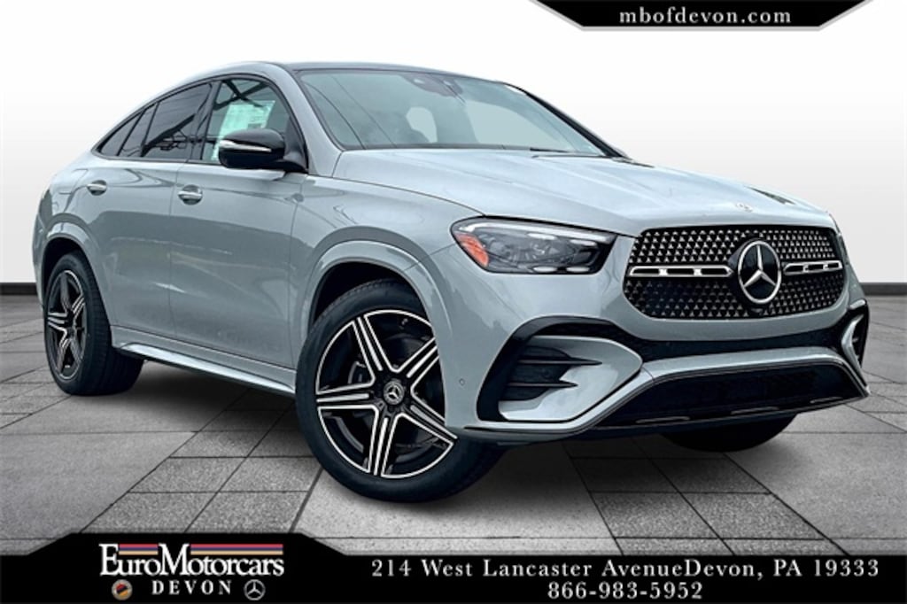 New 2026 Mercedes-Benz GLE GLE 450 4MATIC Coupe SUV
