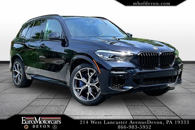 2022 BMW X5 M50i's photo