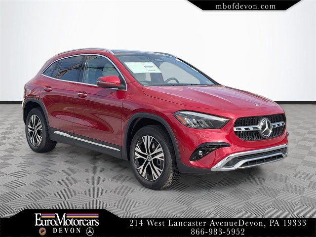 2026 Mercedes-Benz GLA